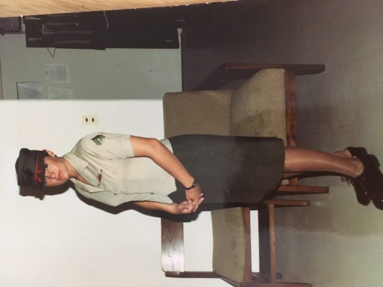 Corporal Riley Okinawa JA 1984 768x576